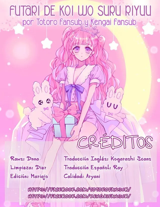 Futari de Koi wo suru Riyuu Capítulo 17 en Línea - página 1