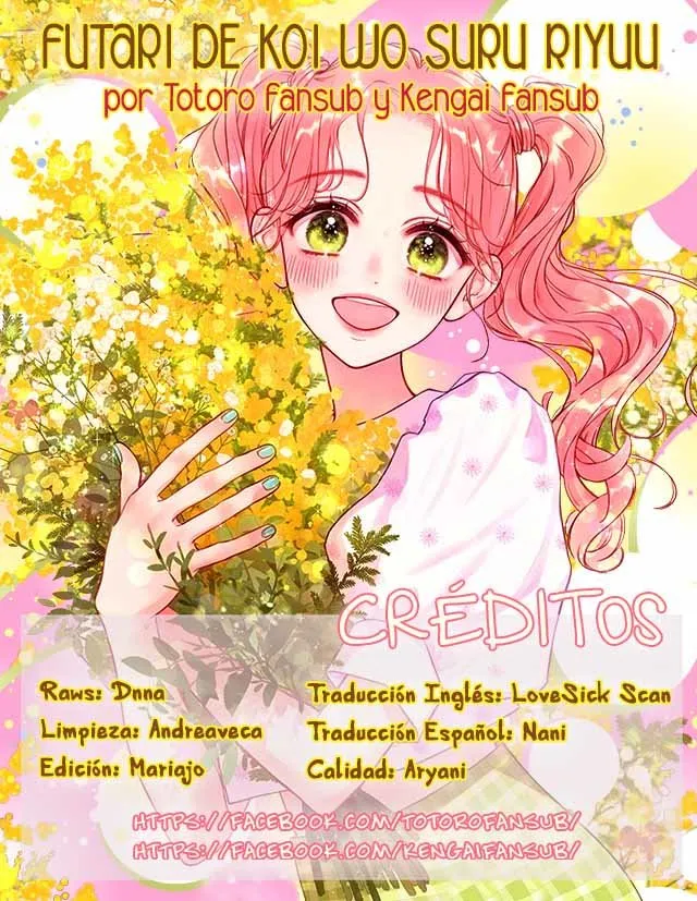 Futari de Koi wo suru Riyuu Capítulo 25 en Línea - página 1