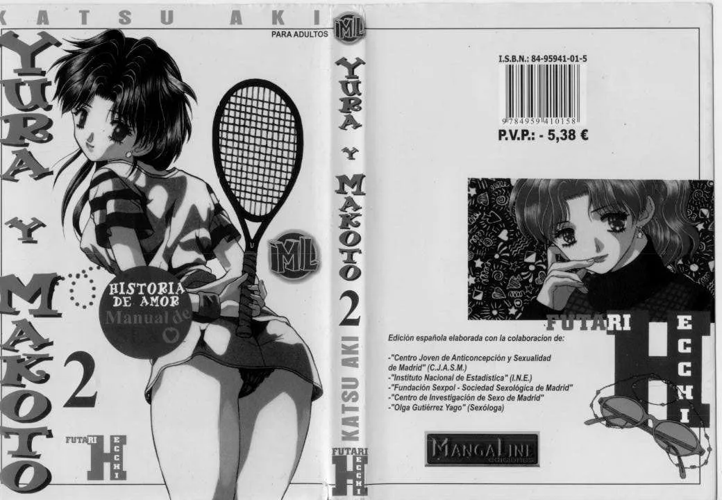 Futari Ecchi Capítulo 0.02 en Línea - página 1