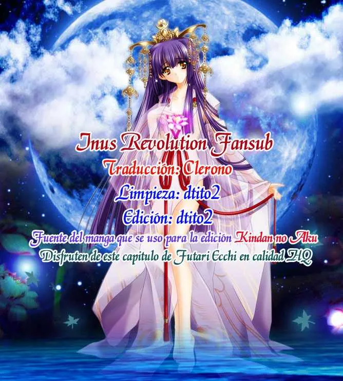 Futari Ecchi Capítulo 100 en Línea - página 1