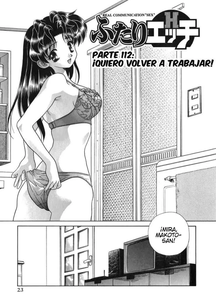 Futari Ecchi Capítulo 112 en Línea - página 1