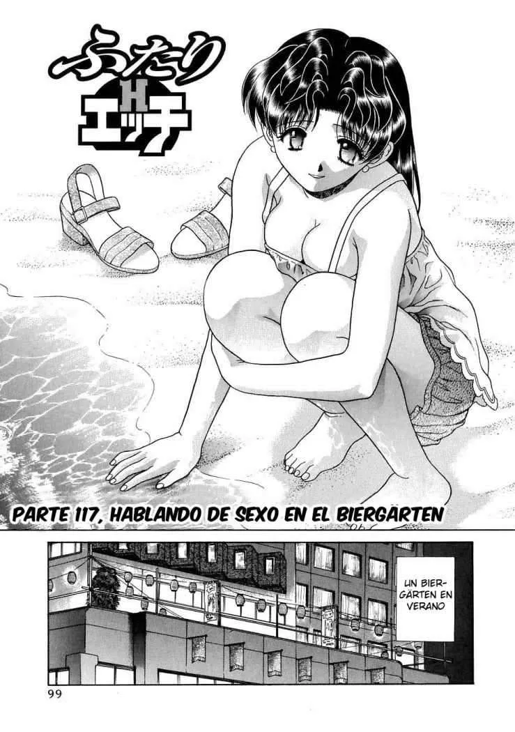 Futari Ecchi Capítulo 117 en Línea - página 1