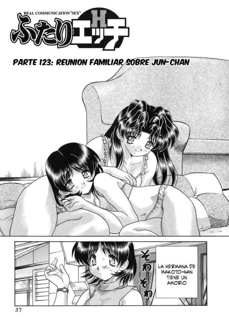 Futari Ecchi Capítulo 123 en Línea - página 1