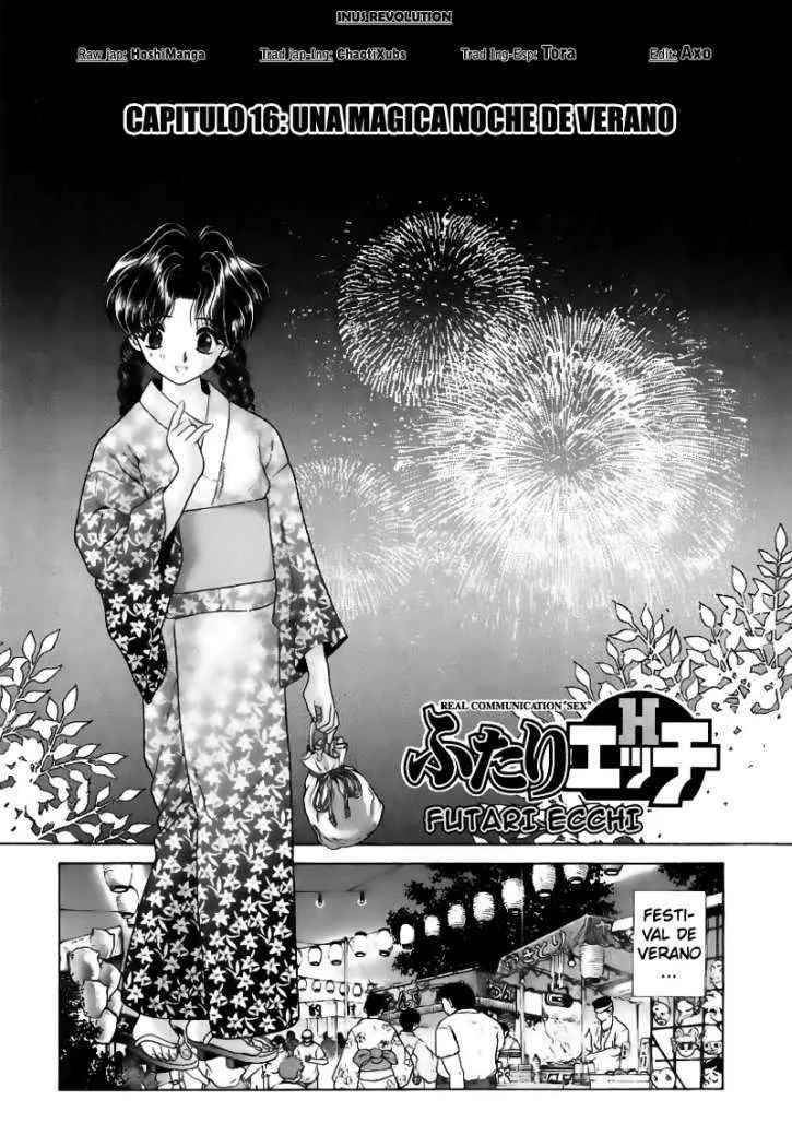Futari Ecchi Capítulo 16 en Línea - página 1
