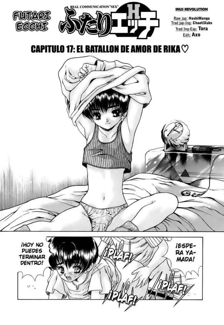 Futari Ecchi Capítulo 17 en Línea - página 1
