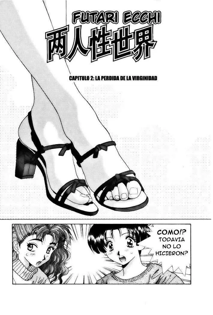 Futari Ecchi Capítulo 2 en Línea - página 1
