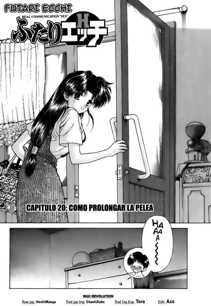Futari Ecchi Capítulo 20 en Línea - página 1
