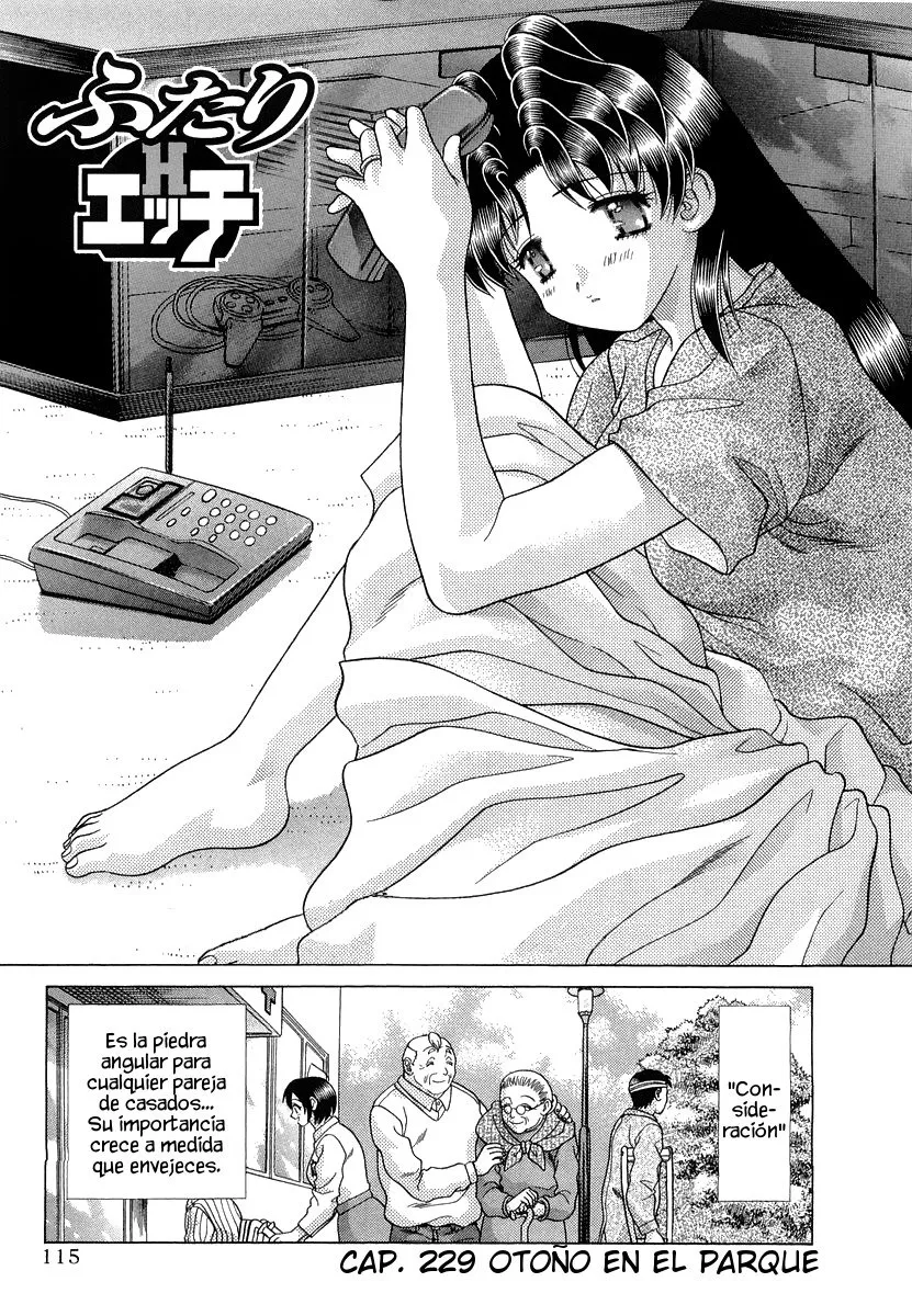 Futari Ecchi Capítulo 229 en Línea - página 1