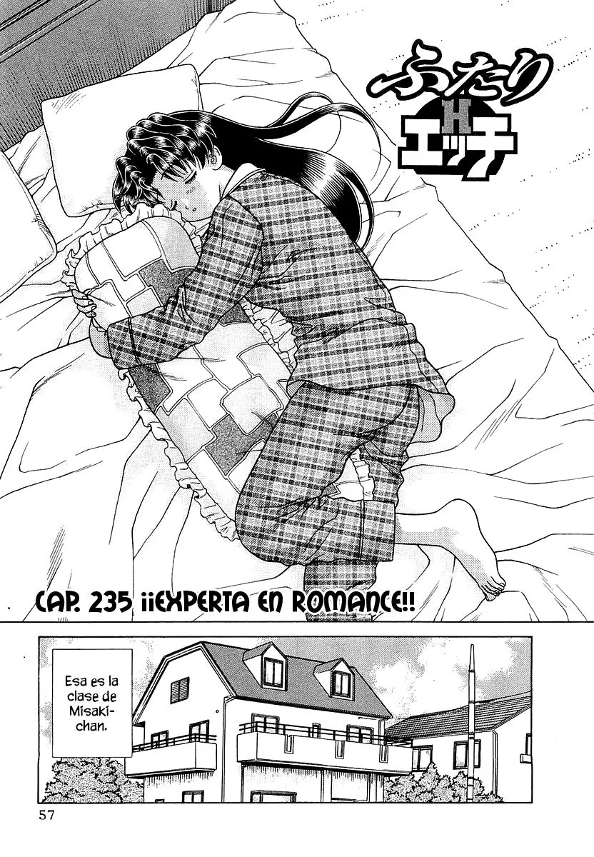 Futari Ecchi Capítulo 235 en Línea - página 1
