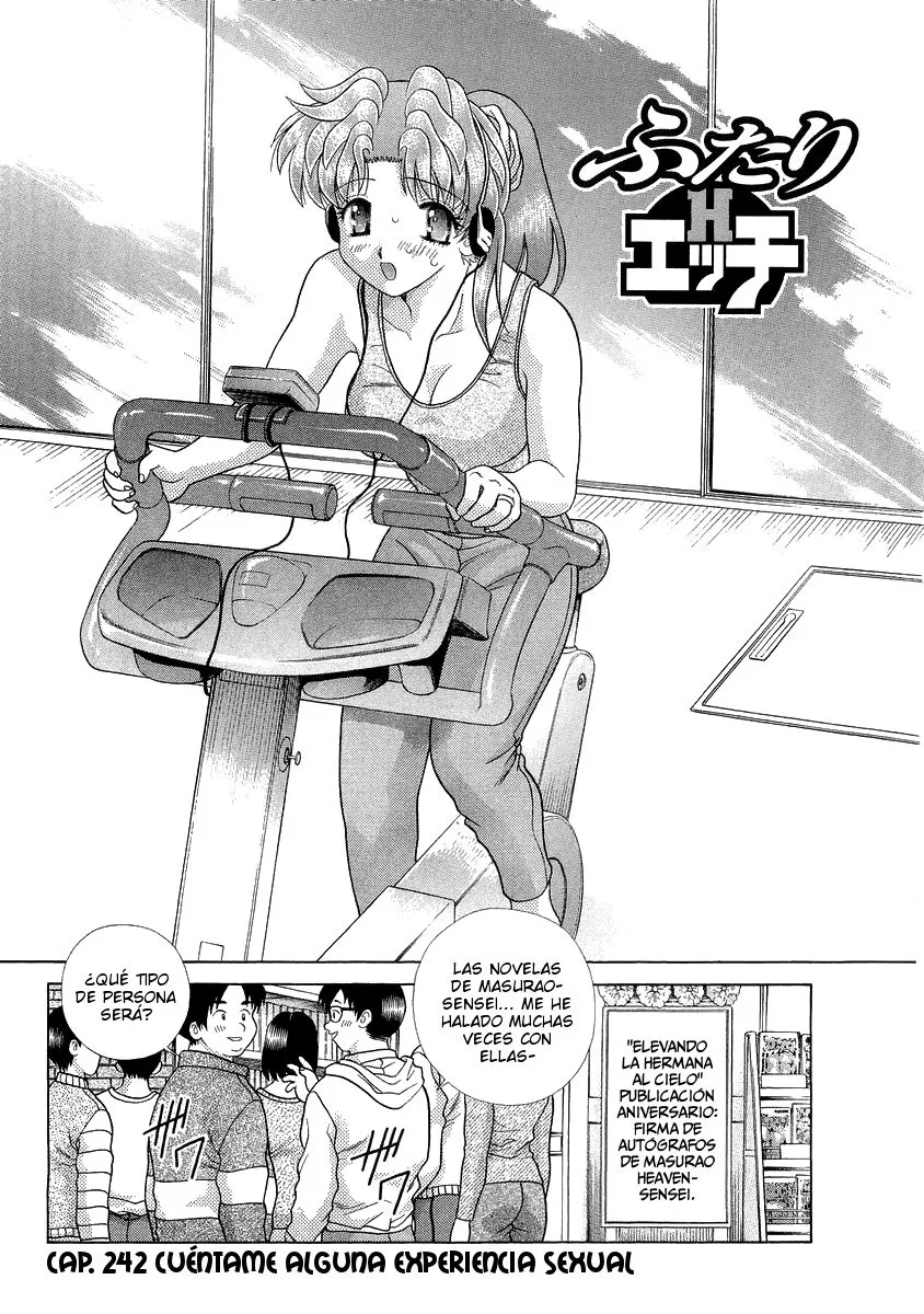 Futari Ecchi Capítulo 242 en Línea - página 1