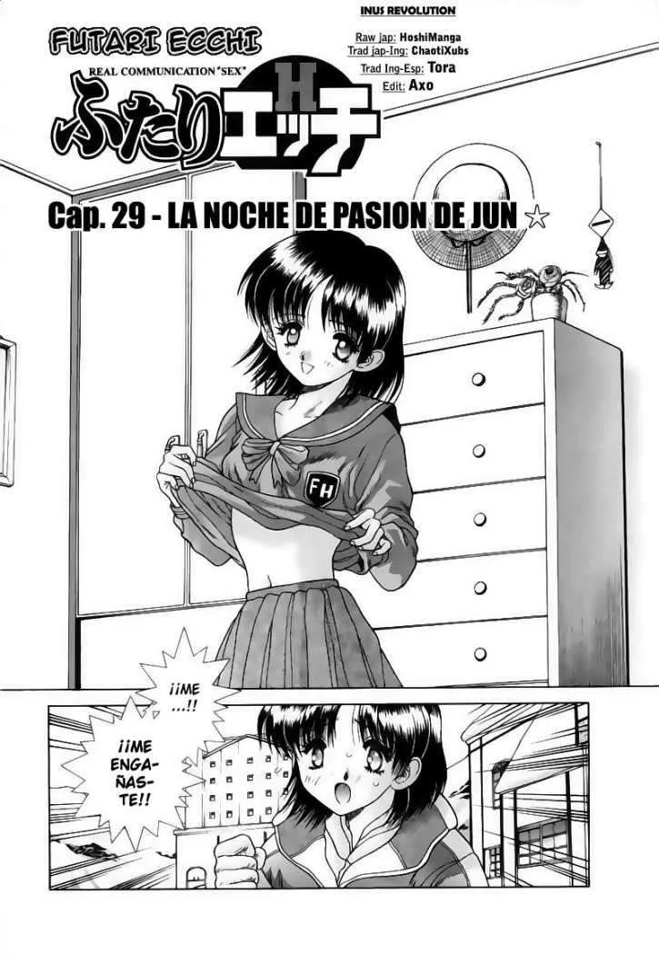 Futari Ecchi Capítulo 29 en Línea - página 1