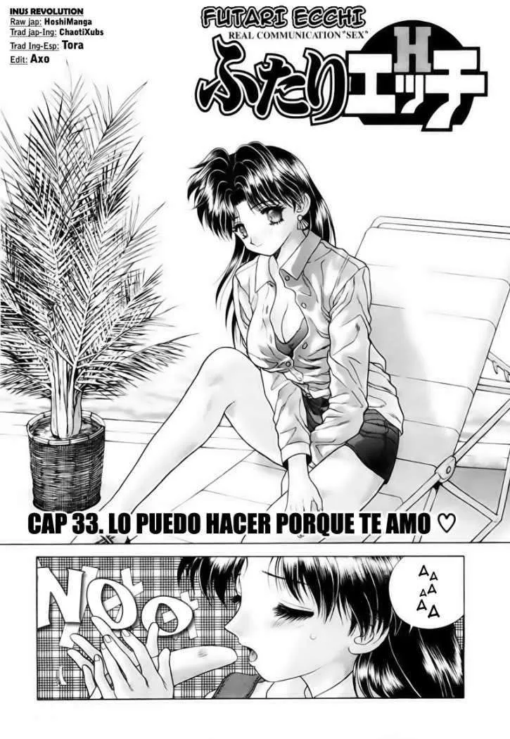 Futari Ecchi Capítulo 33 en Línea - página 1