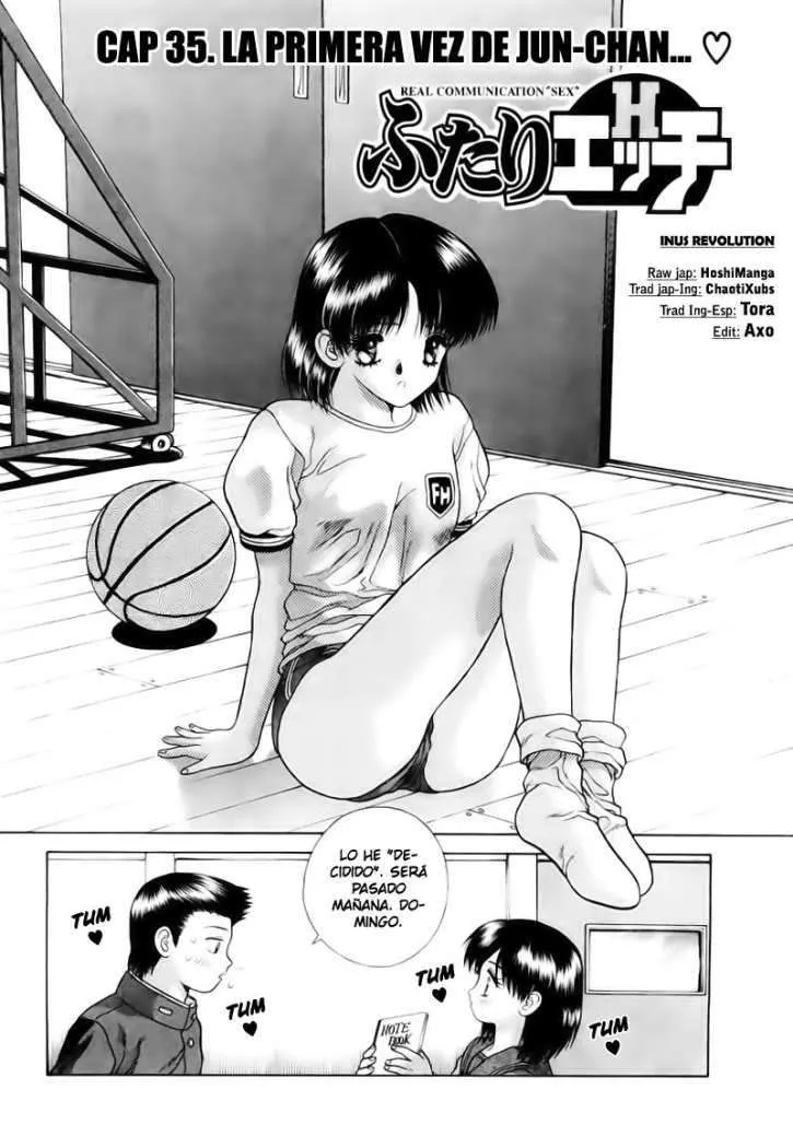 Futari Ecchi Capítulo 35 en Línea - página 1