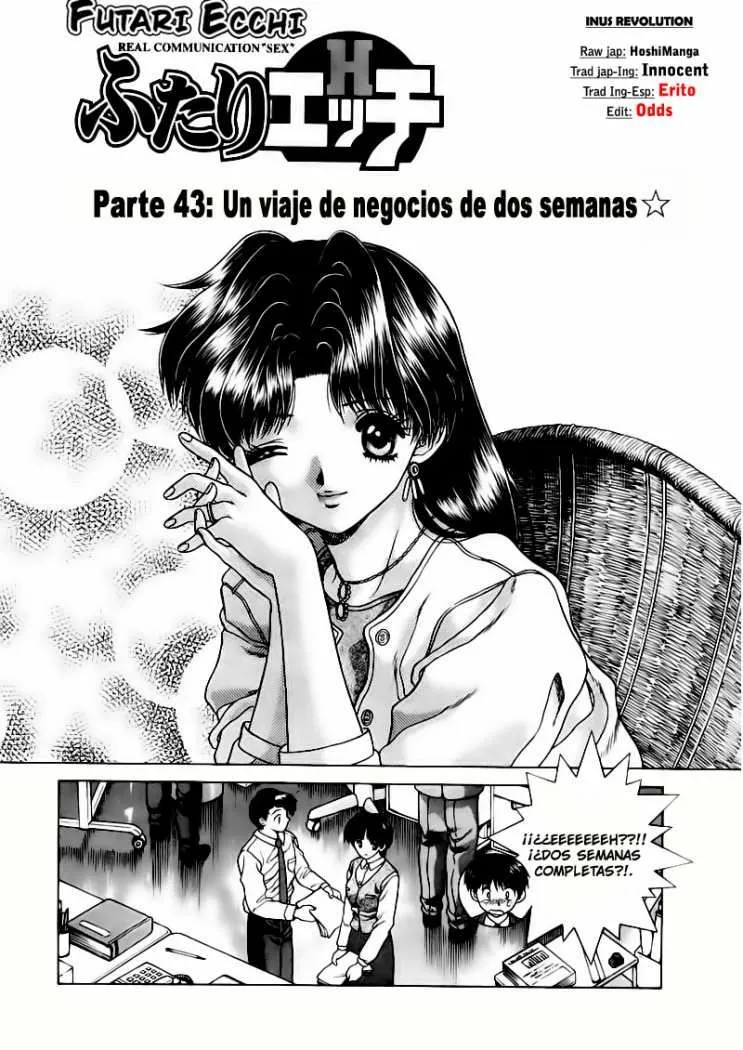 Futari Ecchi Capítulo 43 en Línea - página 1