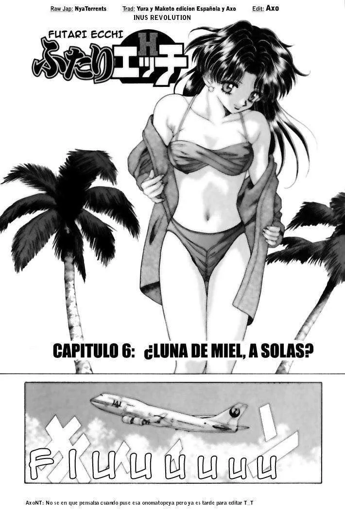 Futari Ecchi Capítulo 6 en Línea - página 1