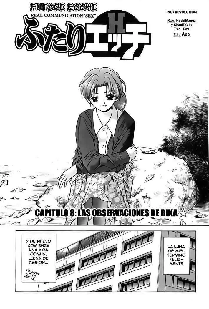 Futari Ecchi Capítulo 8 en Línea - página 1
