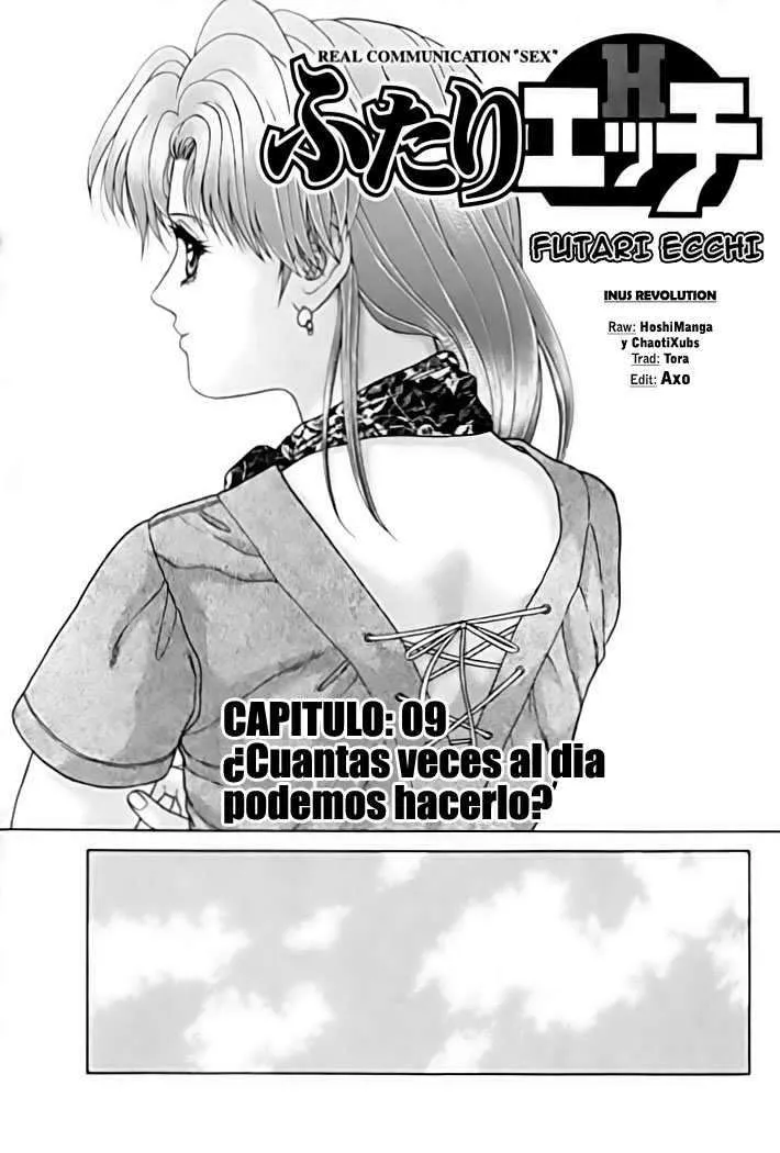 Futari Ecchi Capítulo 9 en Línea - página 1