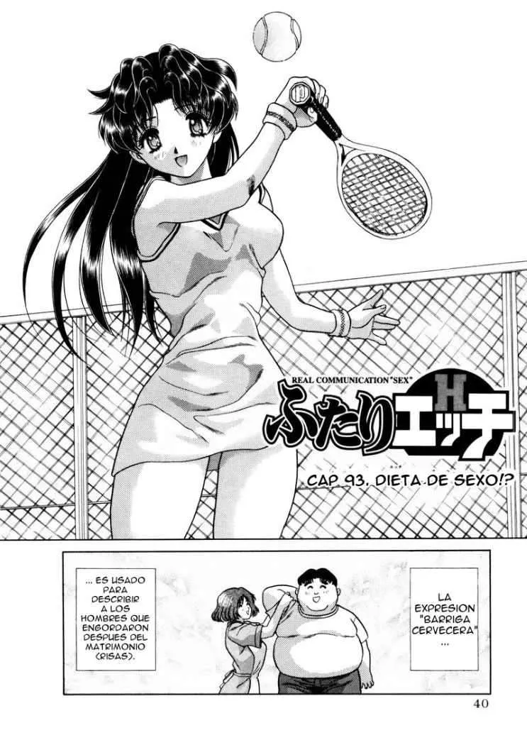 Futari Ecchi Capítulo 93 en Línea - página 1