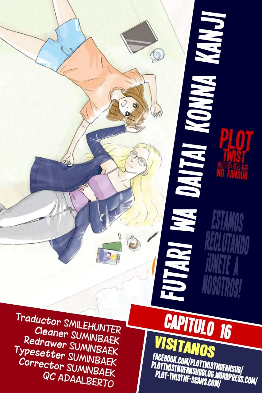 Futari wa Daitai Konna Kanji Capítulo 16 en Línea - página 1