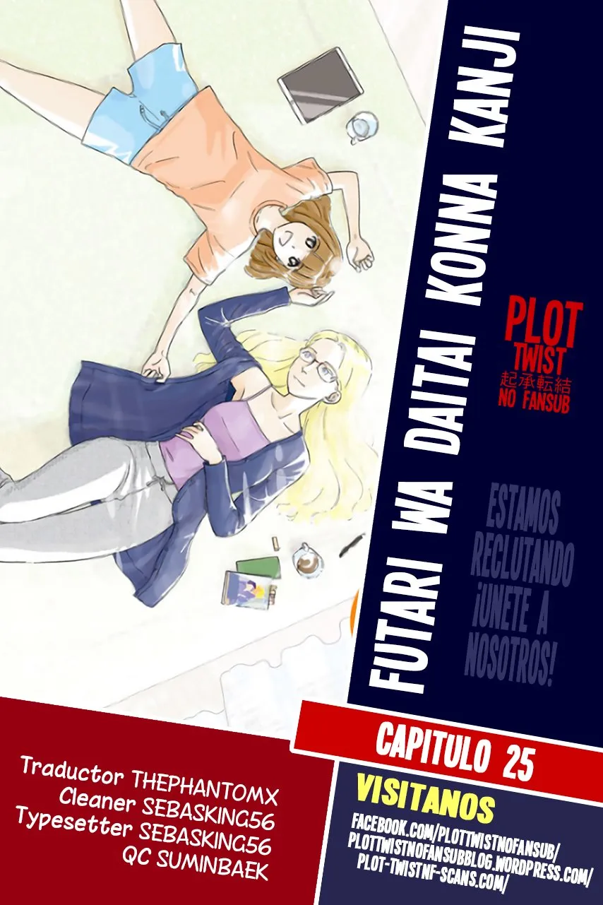 Futari wa Daitai Konna Kanji Capítulo 25 en Línea - página 1