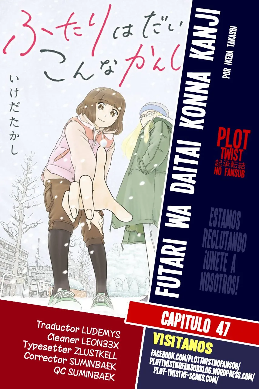Futari wa Daitai Konna Kanji Capítulo 47 en Línea - página 1