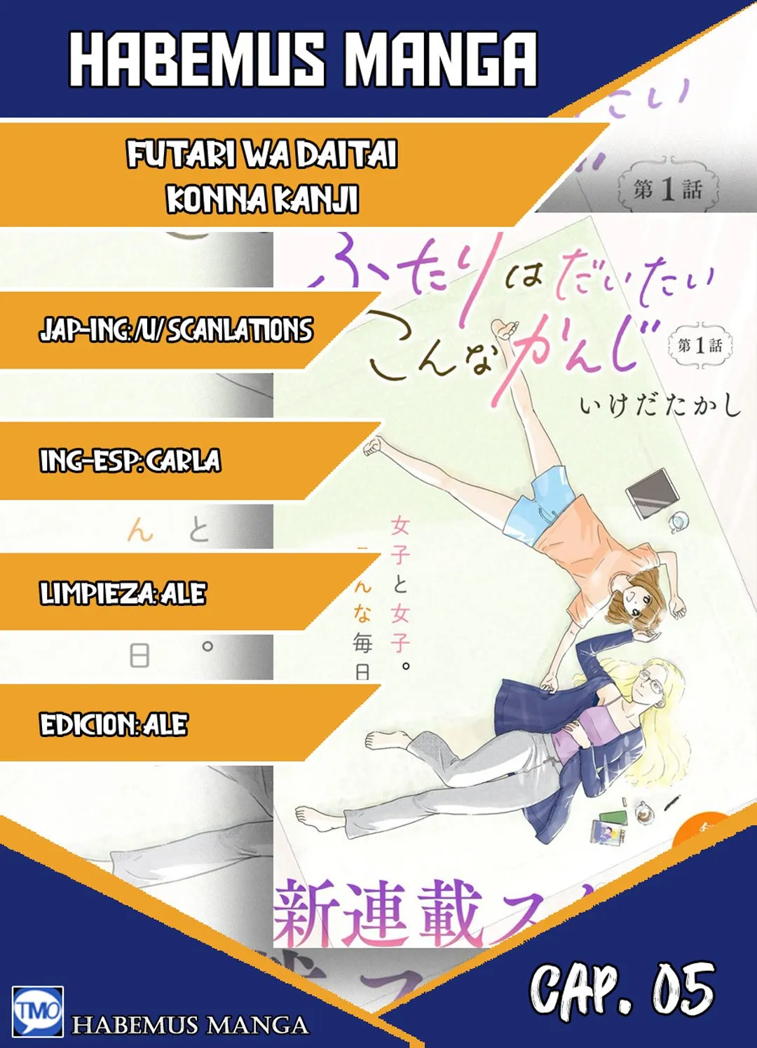 Futari wa Daitai Konna Kanji Capítulo 5 en Línea - página 1