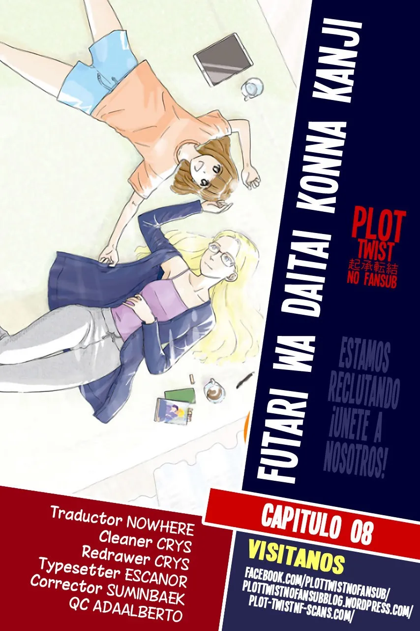 Futari wa Daitai Konna Kanji Capítulo 8 en Línea - página 1