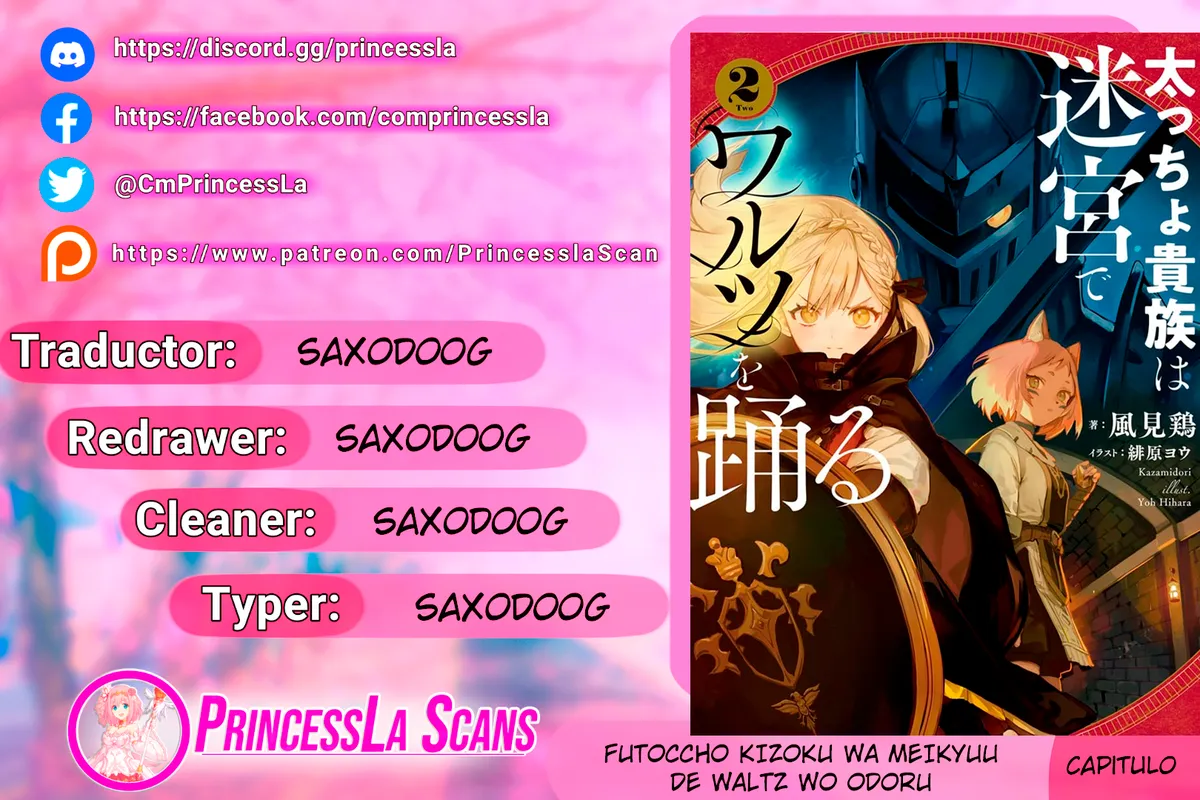 FUTOCCHO KIZOKU WA MEIKYUU DE WALTZ WO ODORU Capítulo 2.2 en Línea - página 1