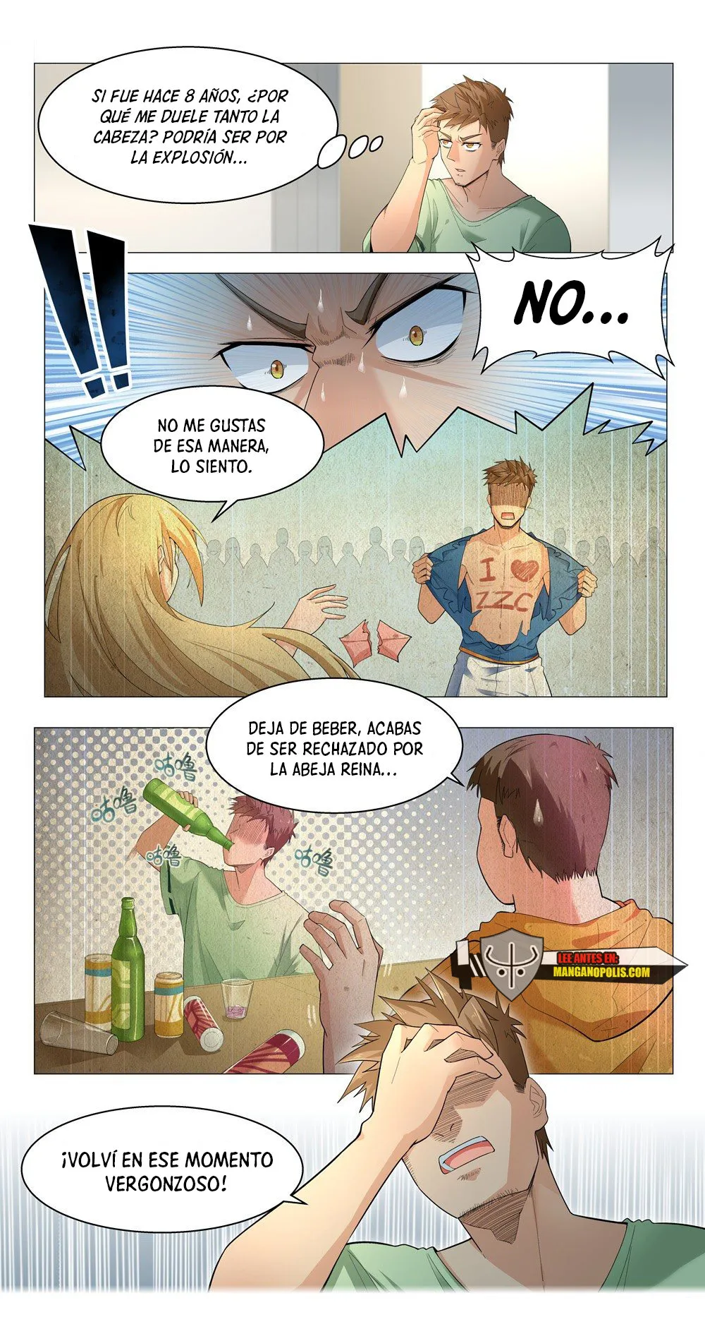 Future Breakpoints Capítulo 2 en Línea - página 2