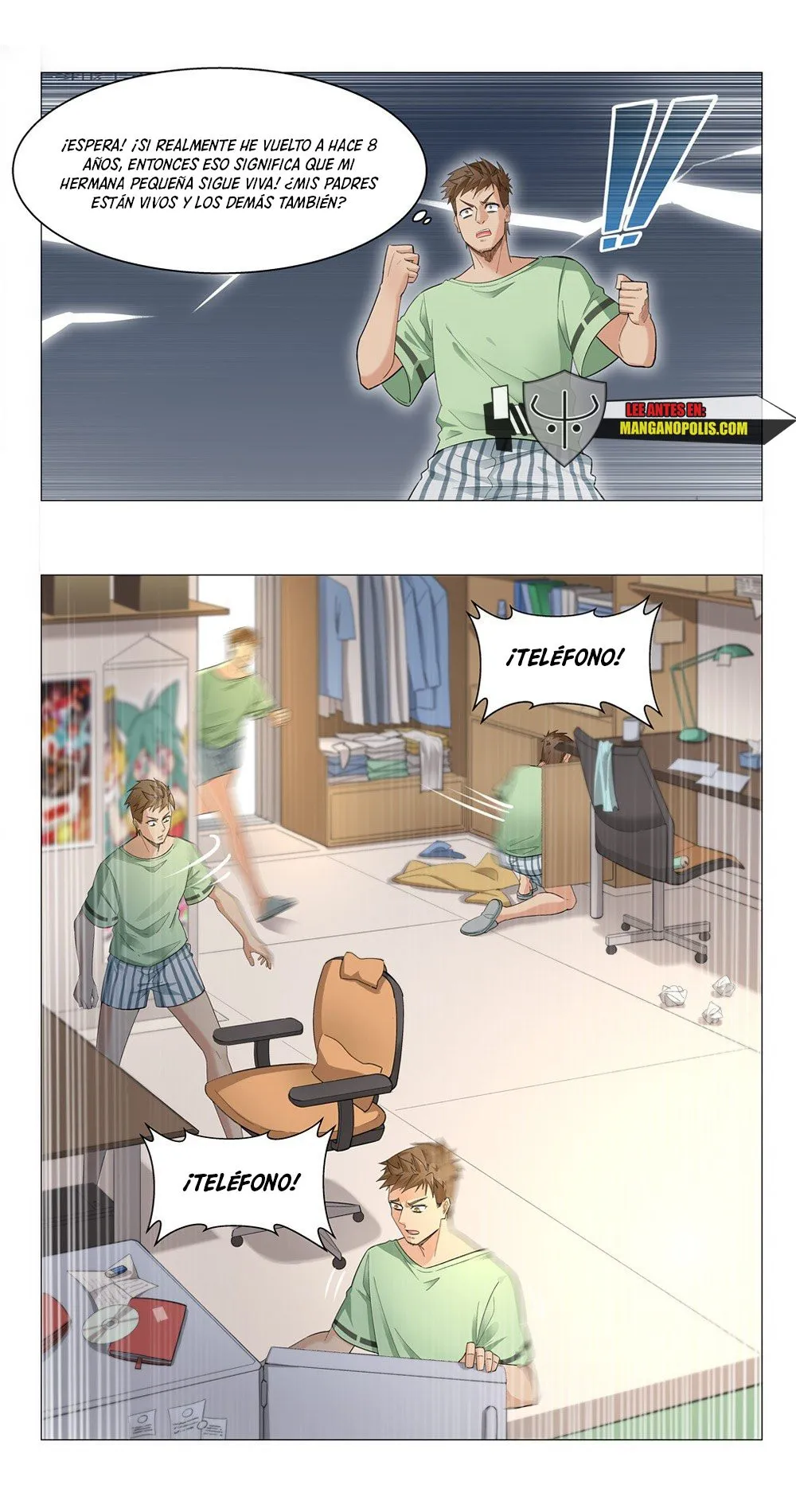 Future Breakpoints Capítulo 2 en Línea - página 3