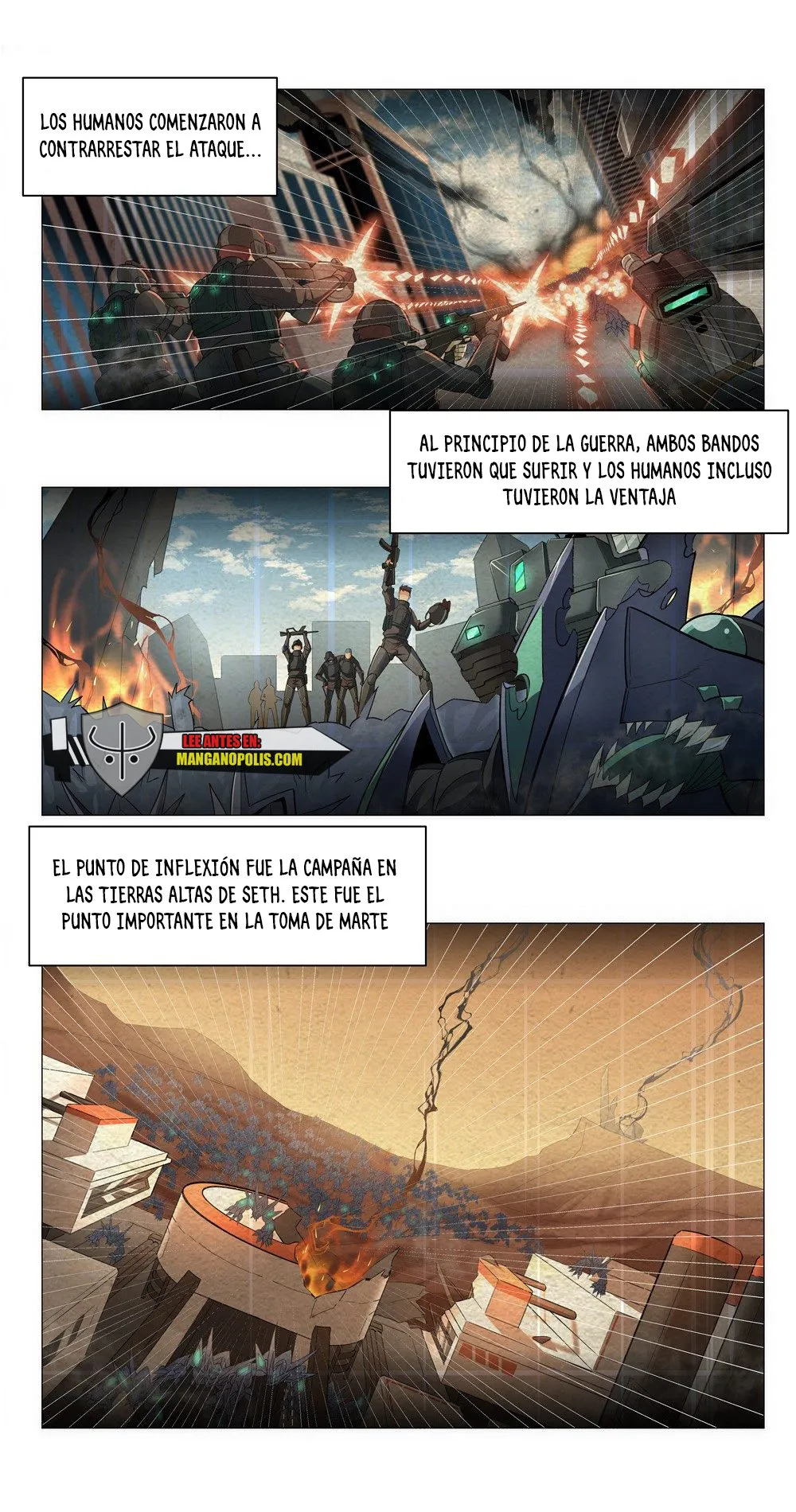 Future Breakpoints Capítulo 3 en Línea - página 6