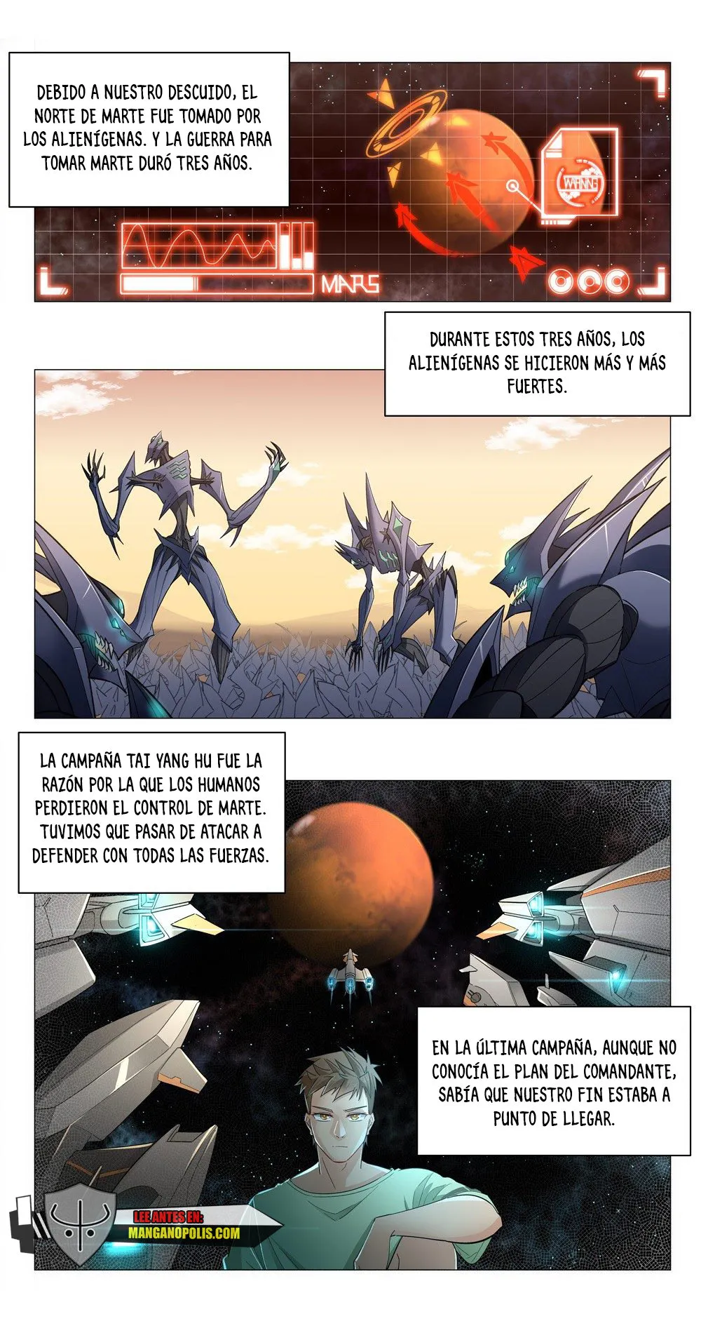 Future Breakpoints Capítulo 3 en Línea - página 7