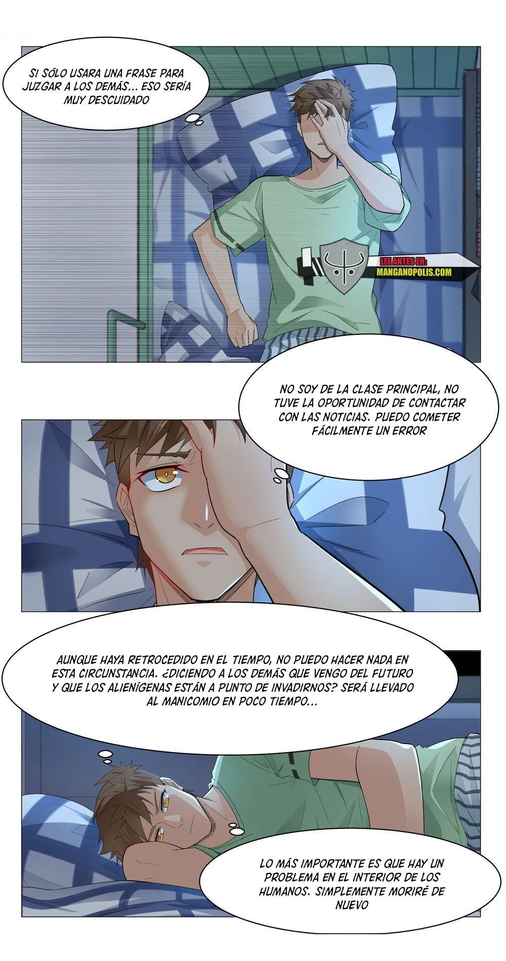 Future Breakpoints Capítulo 3 en Línea - página 10