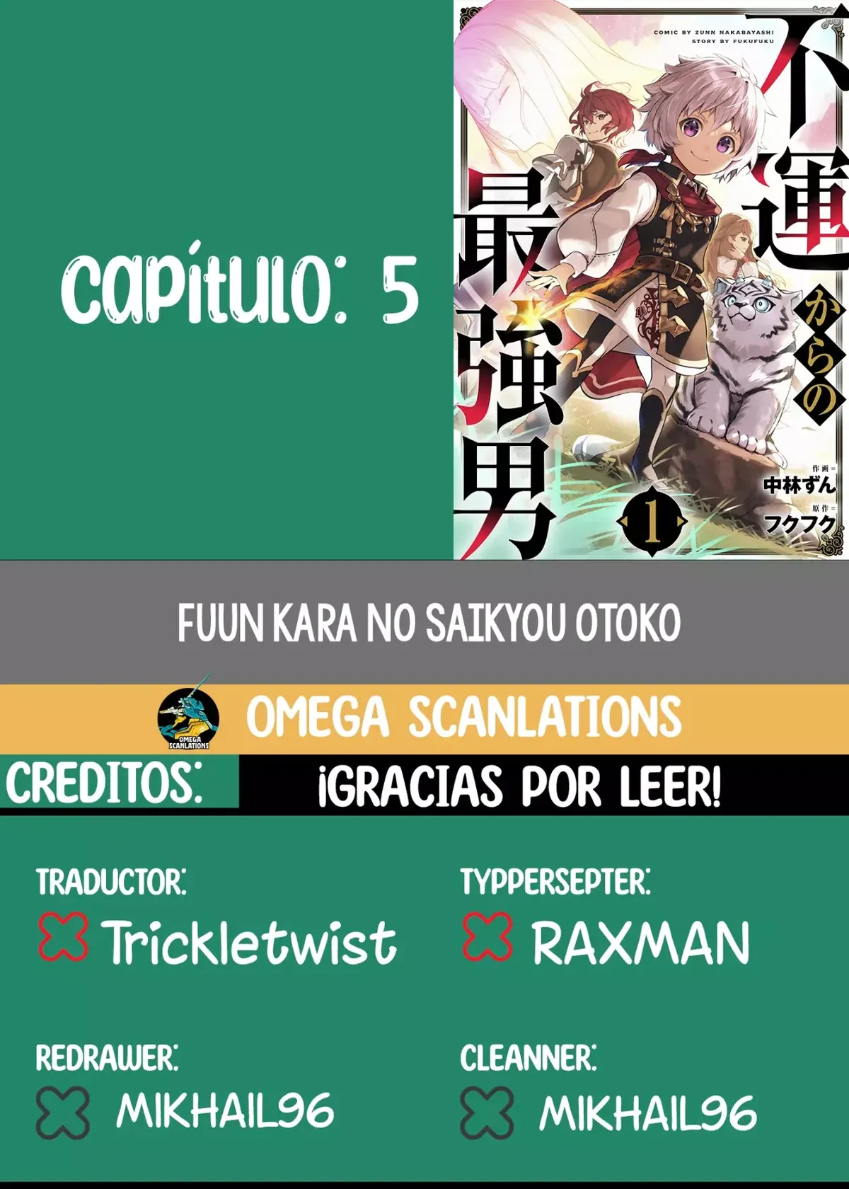 Fuun kara no Saikyou Otoko Capítulo 5 en Línea - página 1