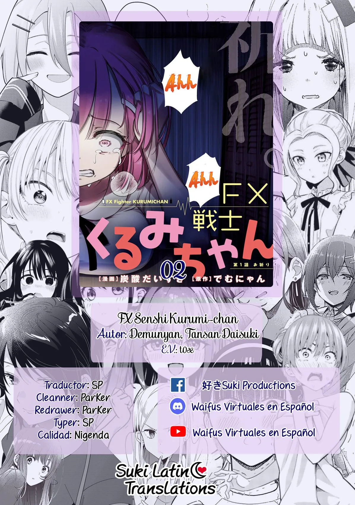 FX Senshi Kurumi-chan Capítulo 2 en Línea - página 1