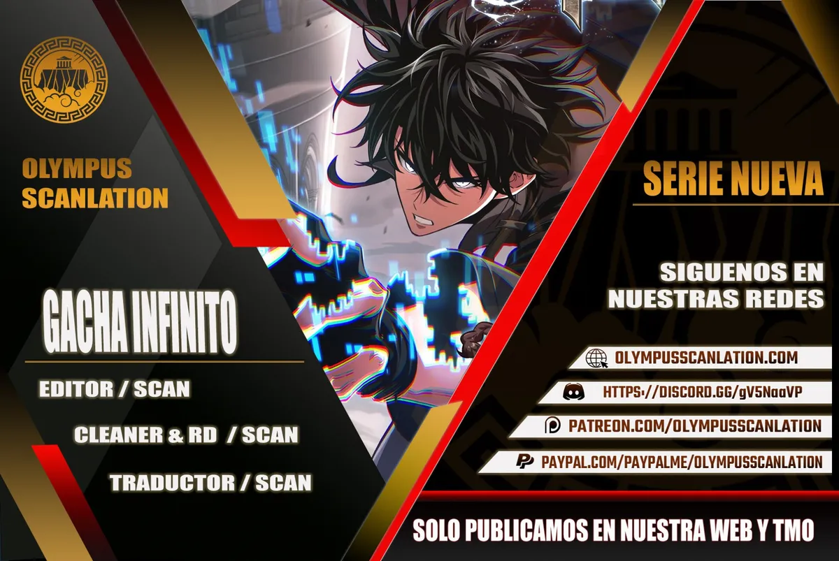 Gacha infinito Capítulo 1 en Línea - página 1