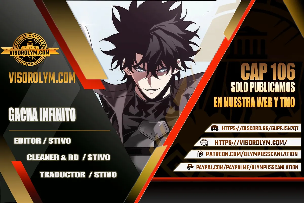 Gacha infinito Capítulo 106 en Línea - página 1
