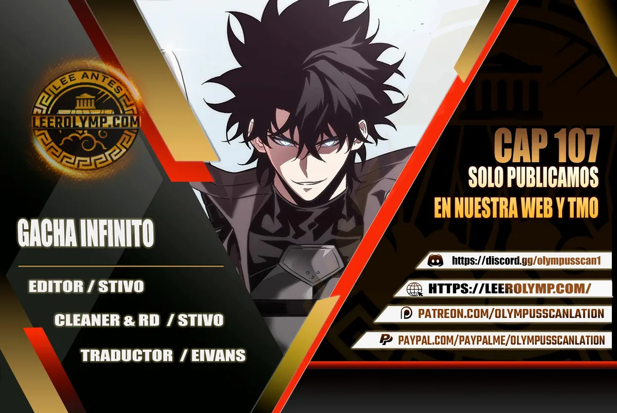 Gacha infinito Capítulo 107 en Línea - página 1