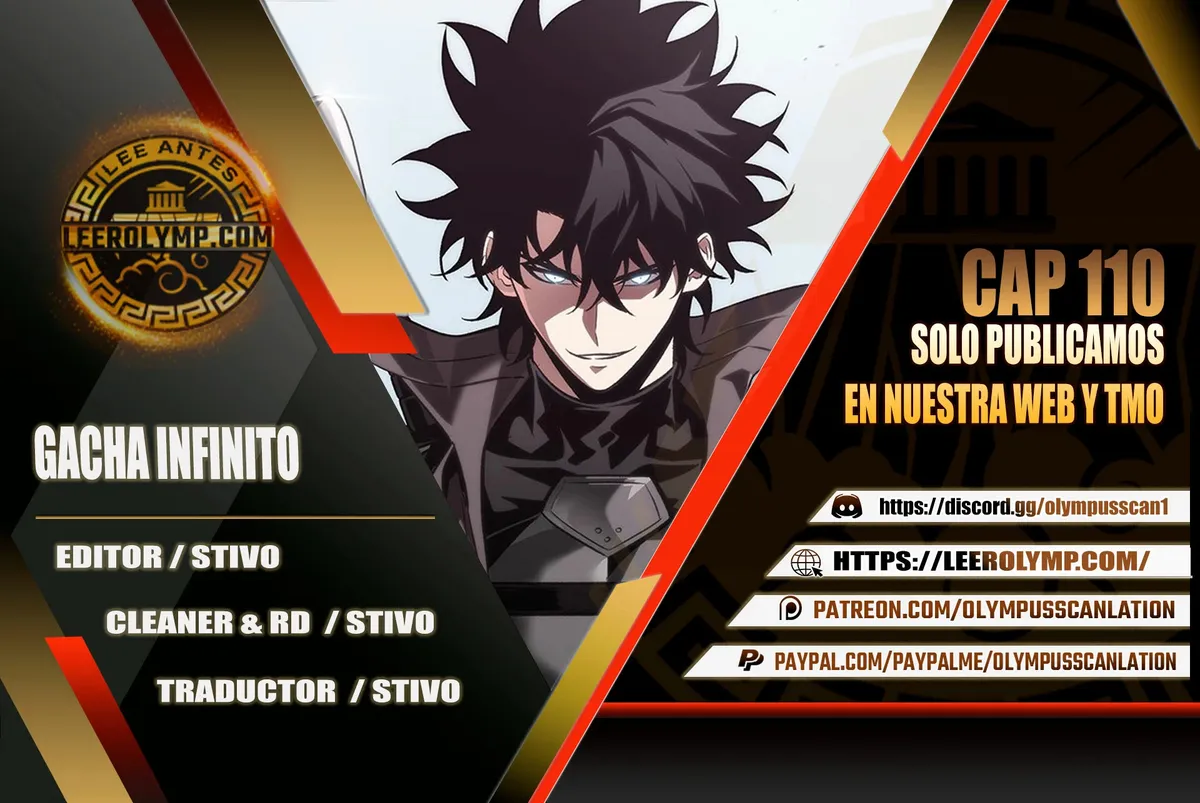 Gacha infinito Capítulo 110 en Línea - página 1