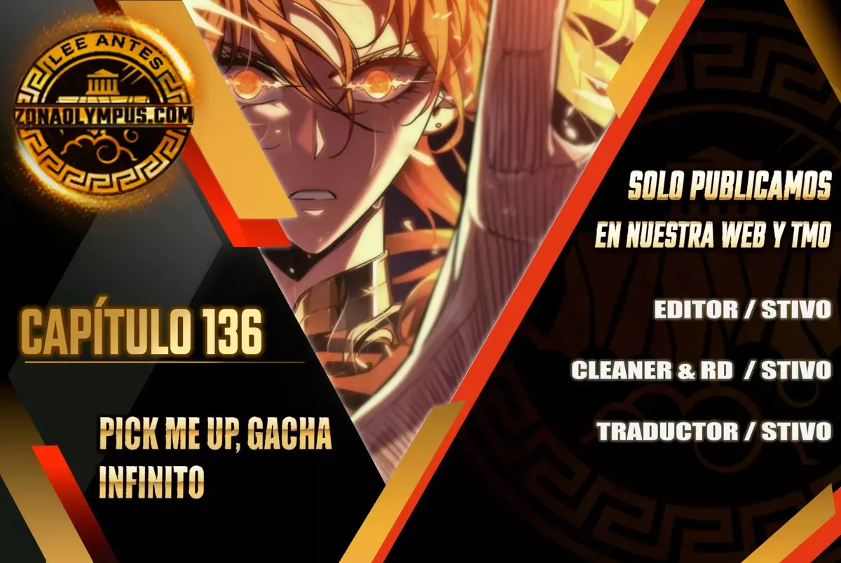 Gacha infinito Capítulo 136 en Línea - página 1