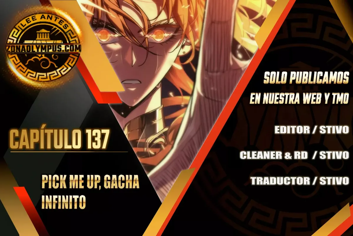 Gacha infinito Capítulo 137 en Línea - página 1