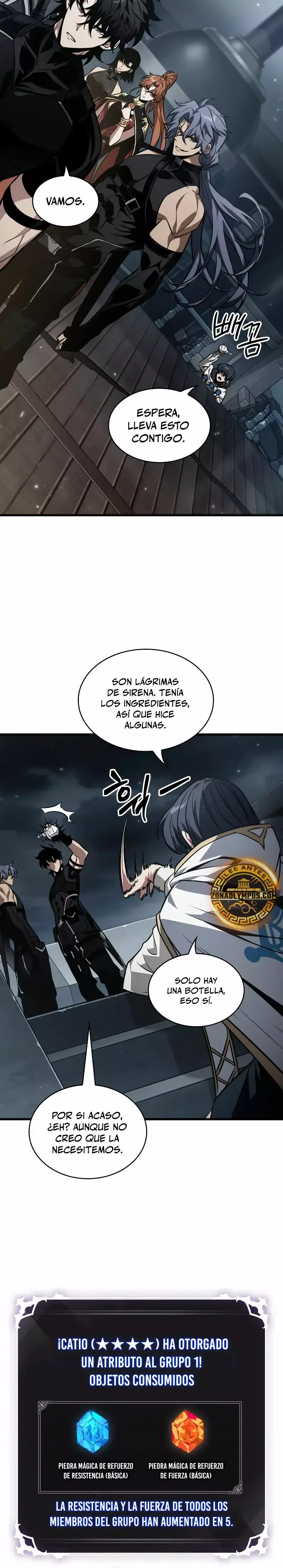 Gacha infinito Capítulo 137 en Línea - página 8