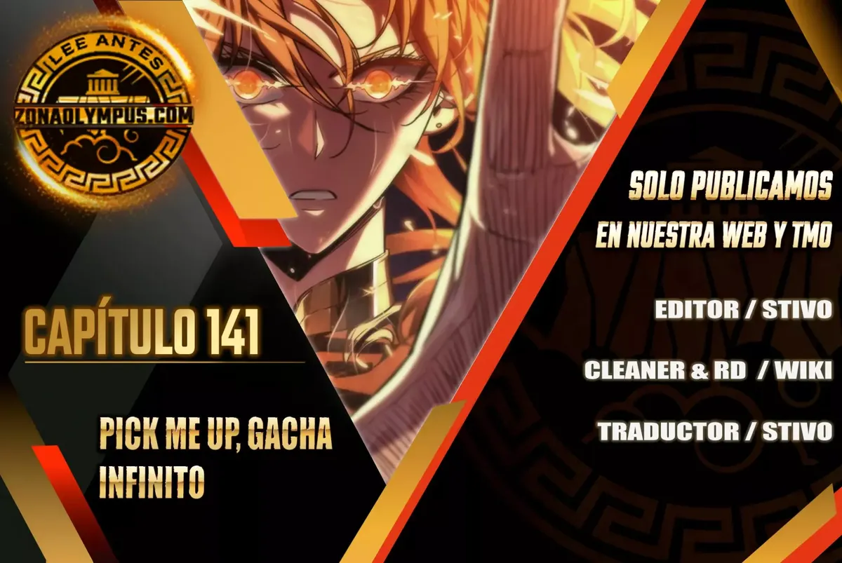 Gacha infinito Capítulo 141 en Línea - página 1