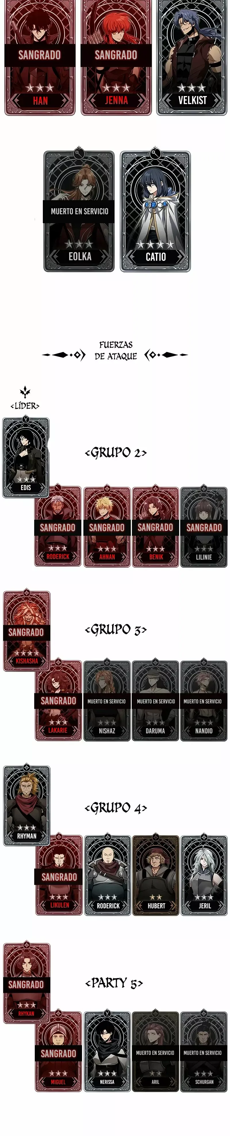 Gacha infinito Capítulo 142 en Línea - página 34