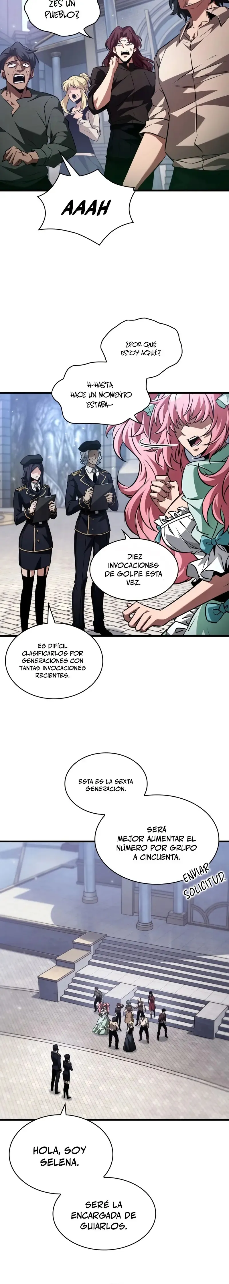 Gacha infinito Capítulo 155 en Línea - página 14