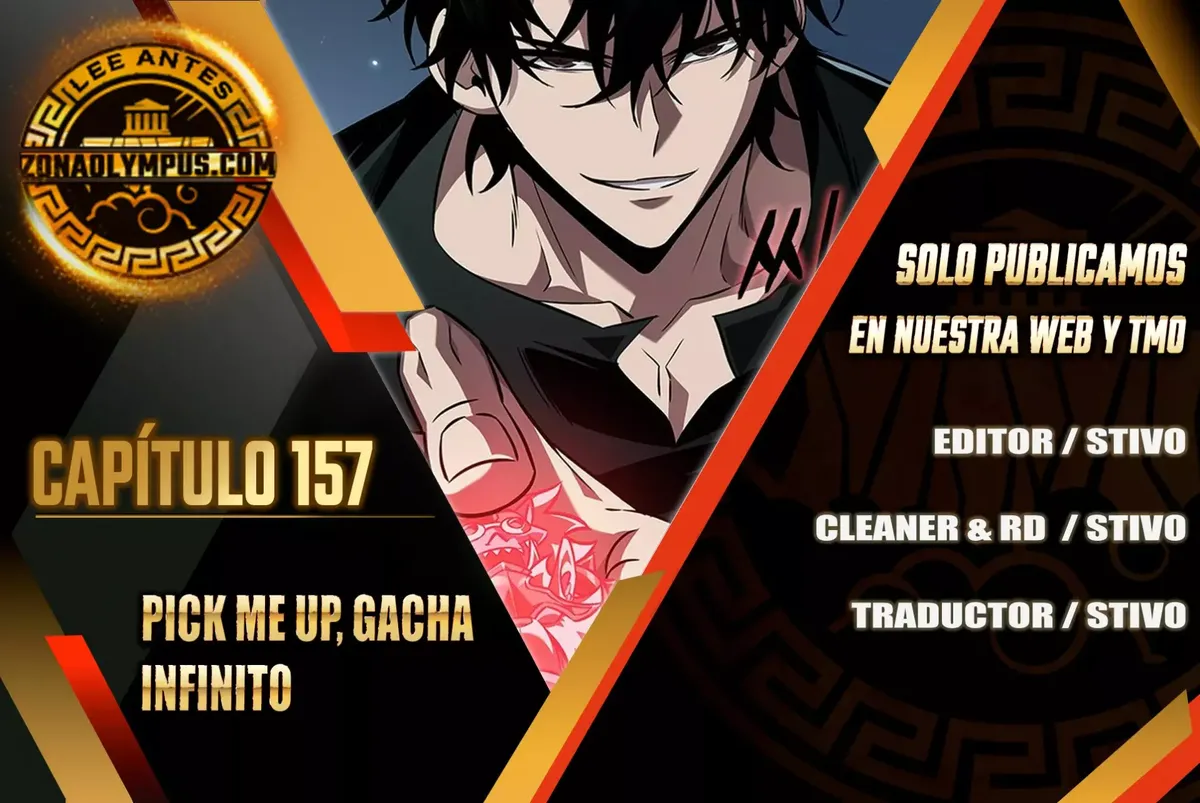 Gacha infinito Capítulo 157 en Línea - página 1