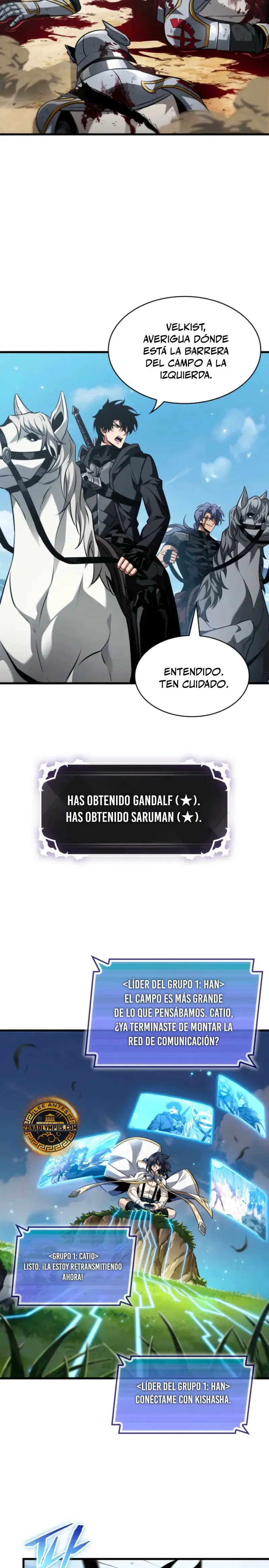 Gacha infinito Capítulo 167 en Línea - página 6