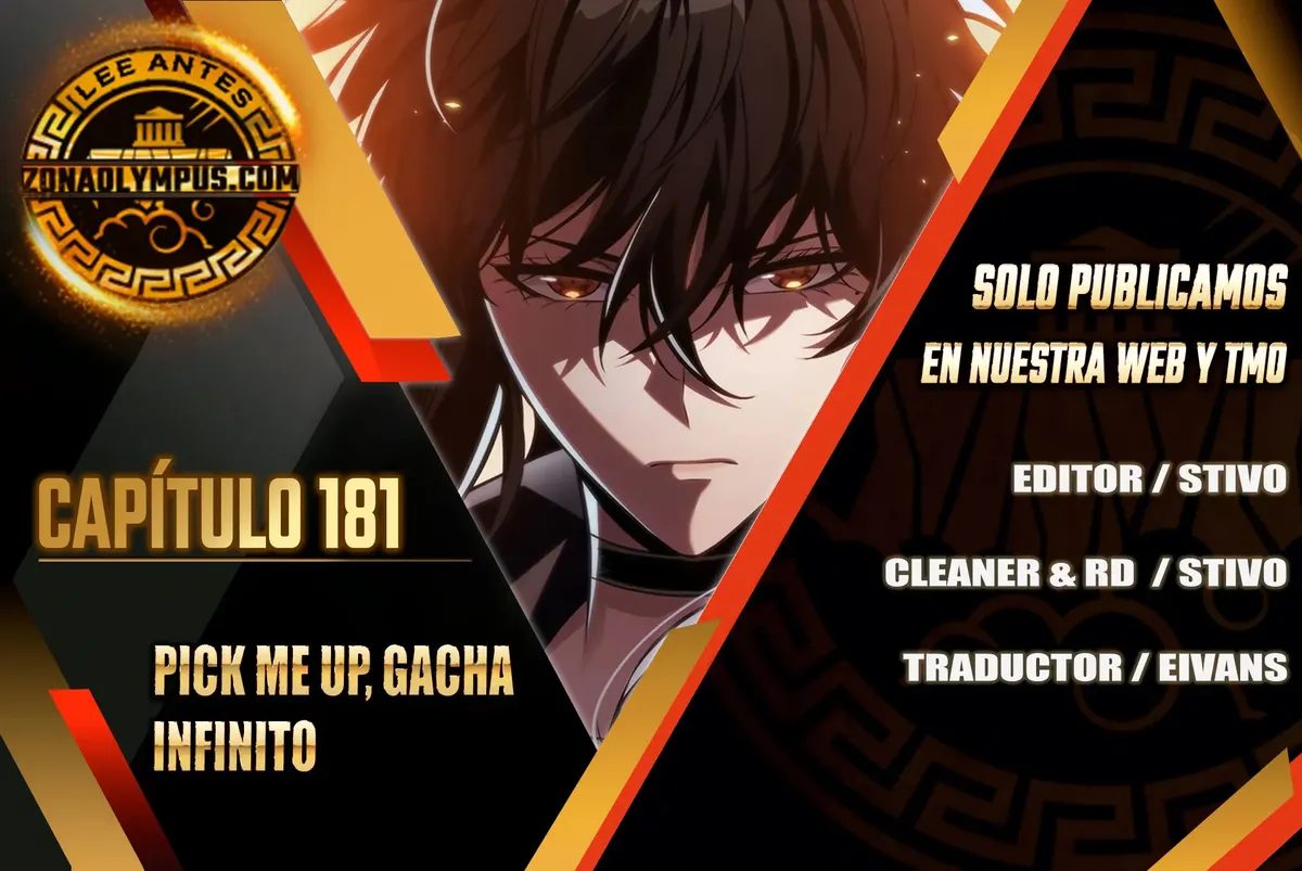 Gacha infinito Capítulo 181 en Línea - página 1