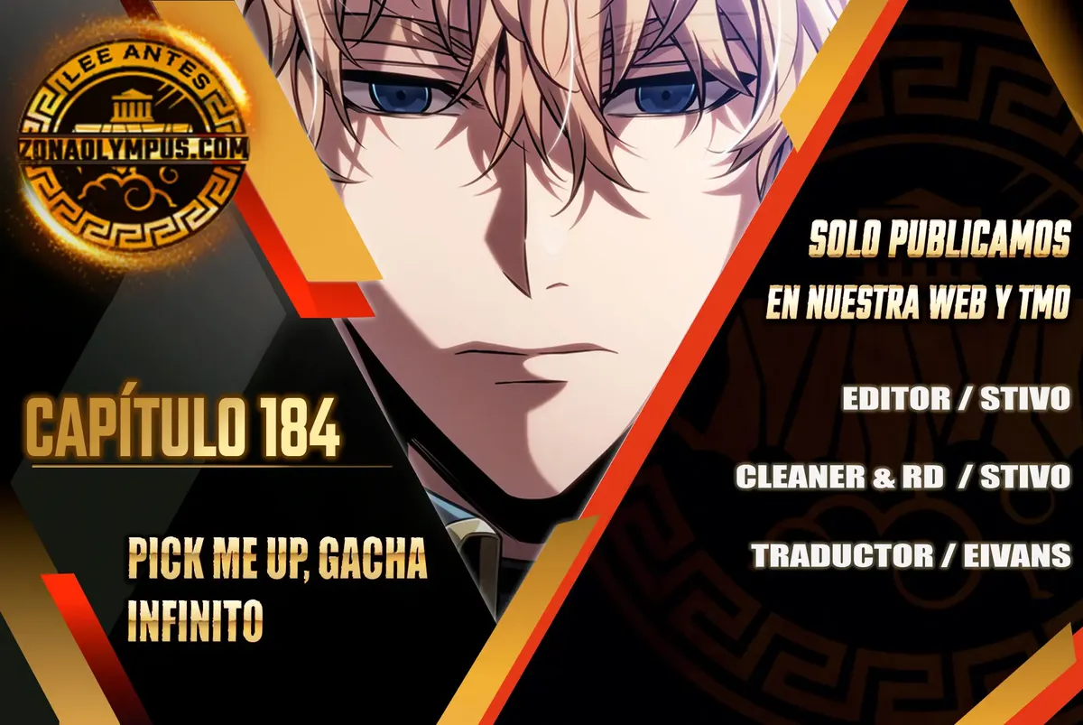 Gacha infinito Capítulo 184 en Línea - página 1