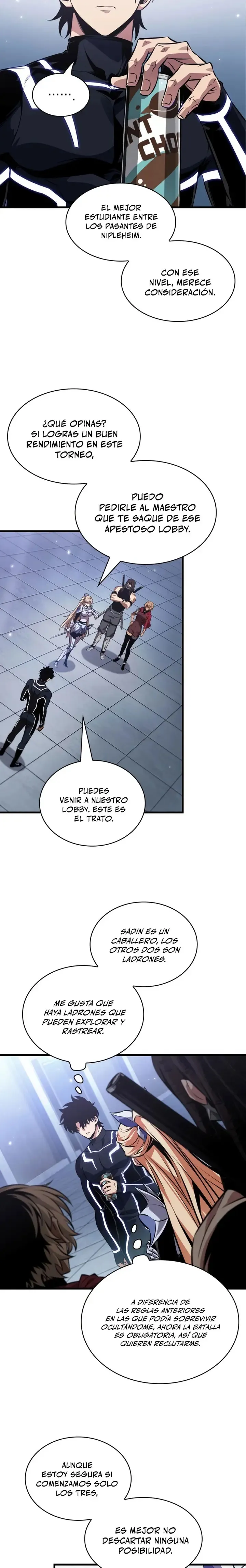 Gacha infinito Capítulo 188 en Línea - página 28